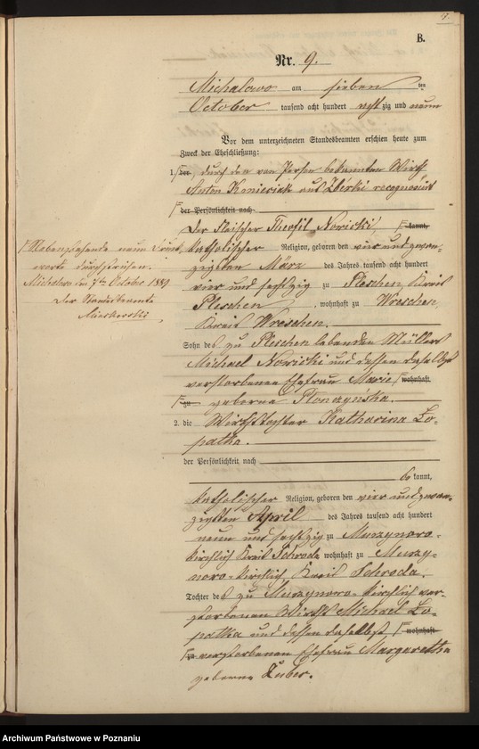 image.from.unit.number "Księga małżeństw"