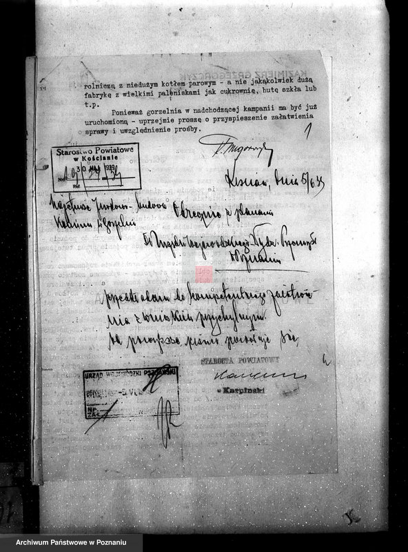 Obraz 5 z jednostki "Budowa gorzelni w maj. Jurkowo, pow. kościański, własność Kajetan Morawski"