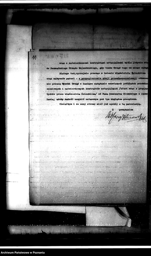 Obraz 15 z jednostki "Uregulowanie w trybie ustawy z dnia 28.III.1953 r. prawa własności rozparcelowanych gruntów majątku Zelechlin"