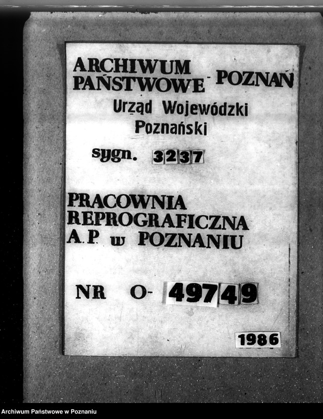 Obraz 1 z jednostki "Zalesienie nieużytków w powiecie gostyńskim"