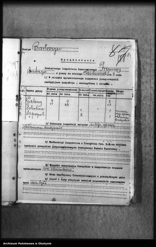 image.from.unit.number "Sprawozdania miesięczne pow. insp. samorządowych i plany pracy"