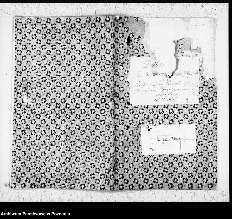 image.from.unit.number "Duplikat baptisatorum, copulatorum, mortuorum"