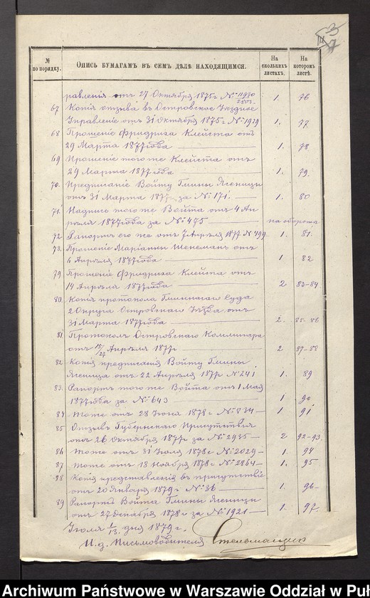 image.from.unit.number "O urządzaniu chłopów byłej rządowej wsi Dąbrowa, gm. Jasienica"