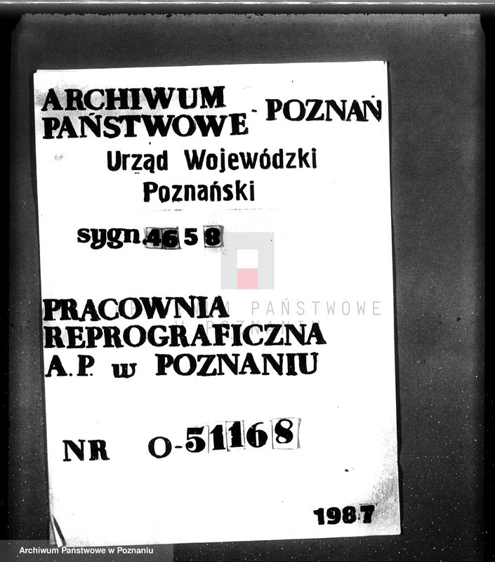 Obraz 10 z jednostki "Budowa rzeźni dla Komunalnej Kasy Oszczędnościowej w Lwówku, pow. Nowy Tomyśl"