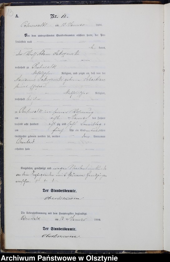 image.from.unit.number "Geburts-Neben-Register Nr 1 - 206"