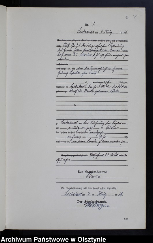 image.from.unit.number "Sterbe-Neben-Register Nr 1 - 43"