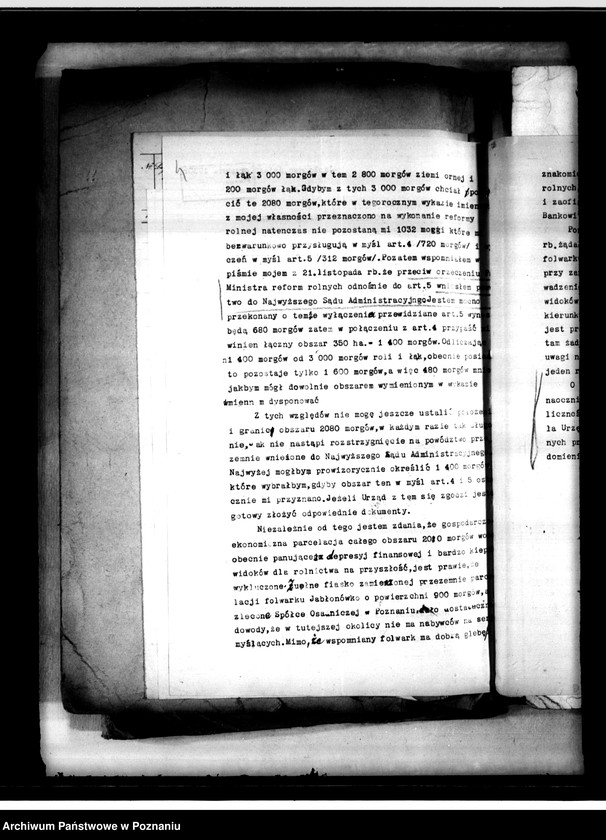 Obraz 8 z jednostki "Majętność Jabłonowo - przymusowy wykup"