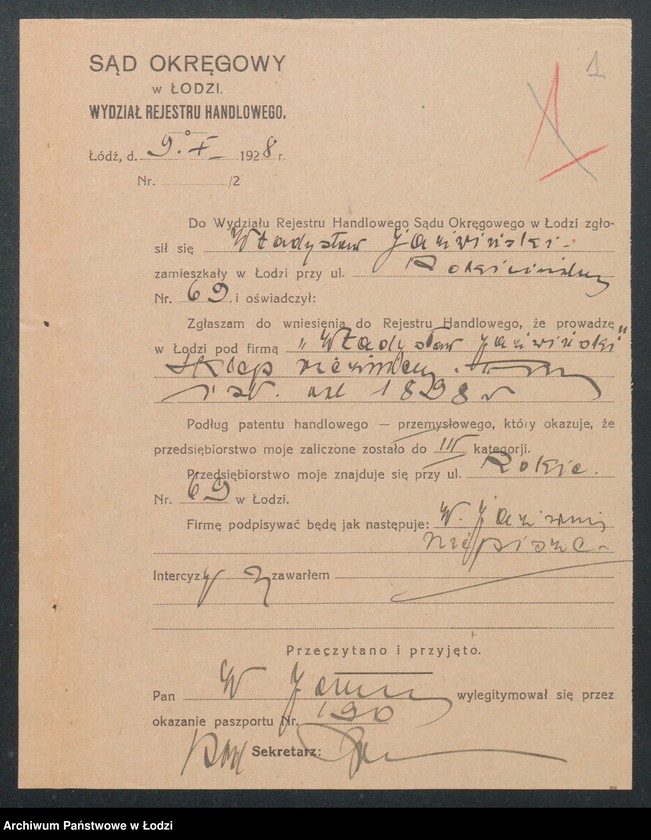 Obraz 3 z jednostki "Władysław Jaźwiński – sklep rzeźniczy"