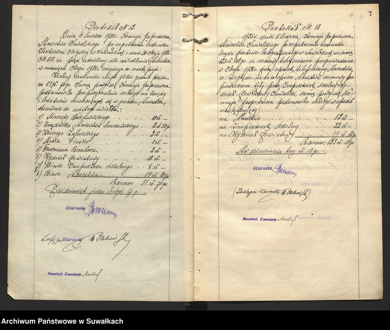 image.from.unit.number "Księga protokołów Komisji Gospodarczej Starostwa"