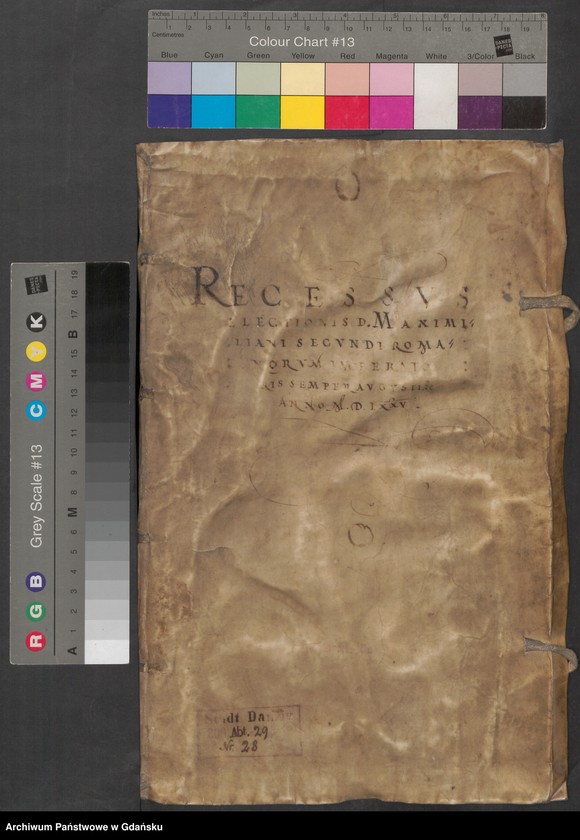 image.from.unit.number "Recesy Stanów, między innymi elekcja Maksymiliana"