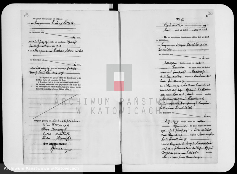 image.from.unit.number "Księga małżeństw za rok 1881 [nr 1 - 61]"