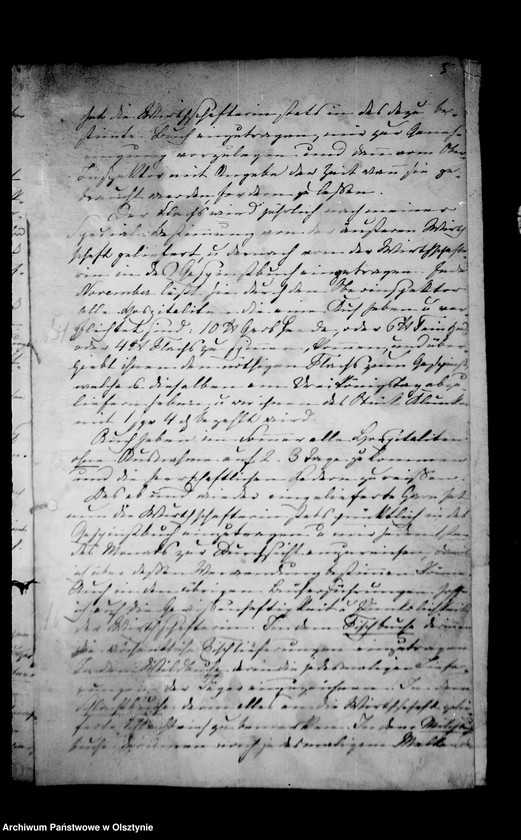 image.from.unit.number "/Instruktionen für das Schlosspersonal verfasst von Pauline u. von Anna, Gfinnen v. Lehndorff u. a./"