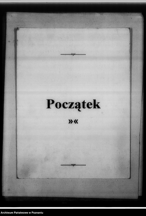 Obraz 3 z jednostki "[Zestawienie ksiąg kościelnych z powiatu kępińskiego]"