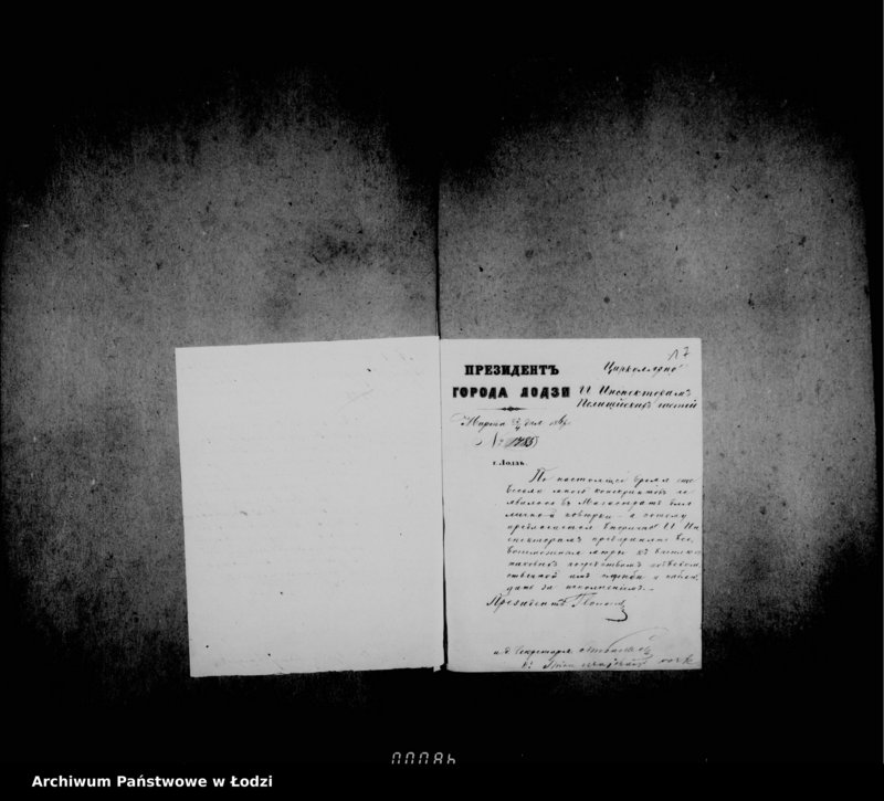 Obraz 15 z jednostki "Akta w przedmiocie spisu wojskowego"