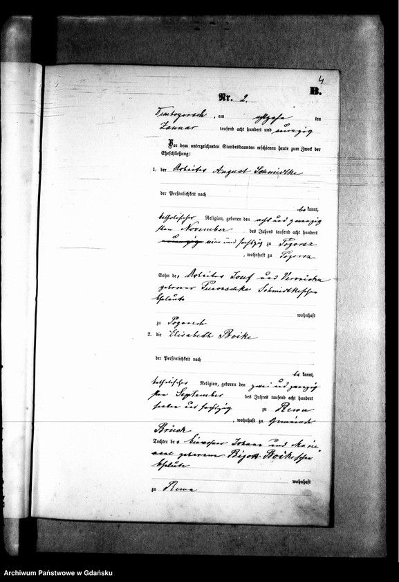 image.from.unit.number "Księga małżeństw"