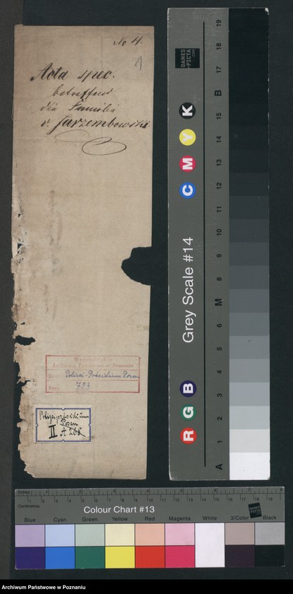 Obraz 4 z jednostki "A. betr. Familie von Jarzembowski"