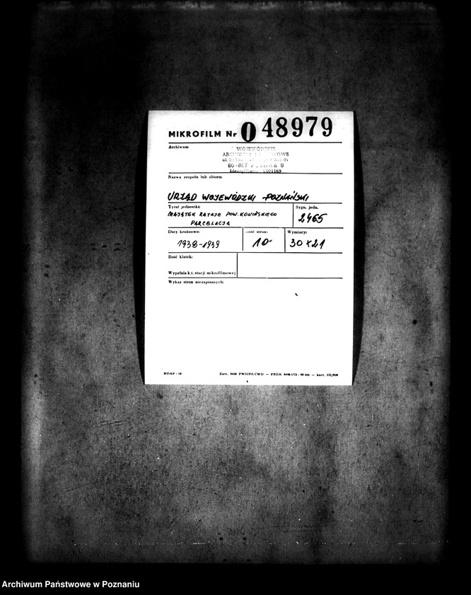 Obraz 2 z jednostki "Majątek Rataje powiatu konińskiego parcelacja"