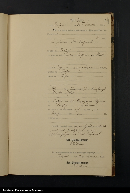 image.from.unit.number "Sterbe-Neben-Register Nr 1 - 57"