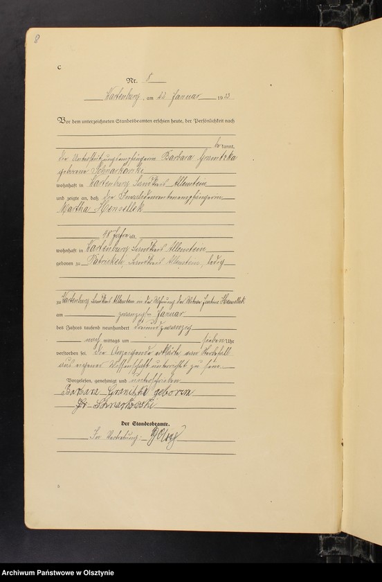 image.from.unit.number "Sterbe-Haupt-Register Nr 1 - 118"