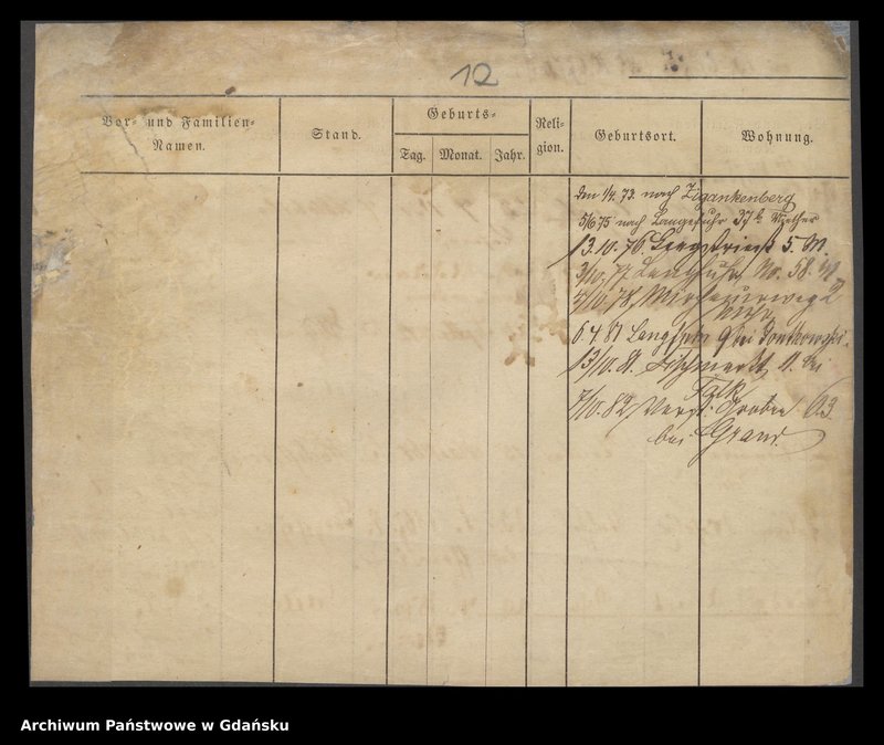 image.from.unit.number "Karty meldunkowe: Krause Ida - Krause Johann"