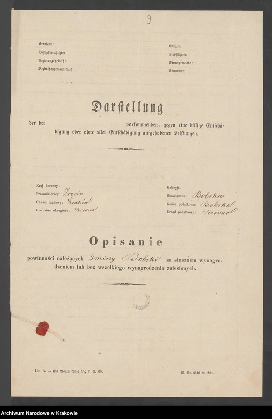 image.from.unit.number "Dominium Zręcin (generalia, Bóbrka, Machnówka, Niżna Łonka (Łąka), Zręcin) - Klobassa Karol"