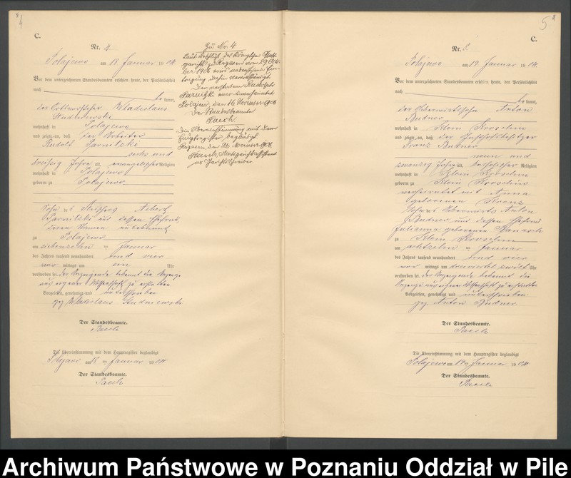 Obraz 5 z jednostki "Księga zgonów"