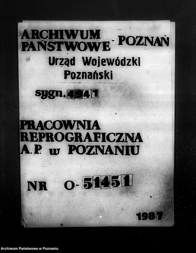 Obraz 1 z jednostki "Zatwierdzenie projektu urządzenia zakładu przemysłowego Firmy "Maggi" Spółka z o.o. w Poznaniu nr 545"