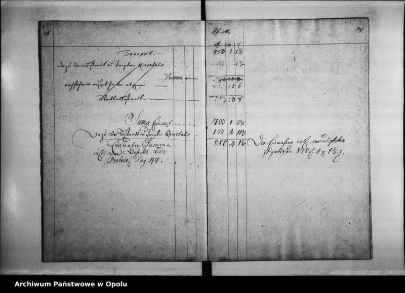 Obraz 19 z jednostki "Cämmerey Rechnung des 2ten Quartals 1745 derer Monaten Septembr, Octobr & Novembr."