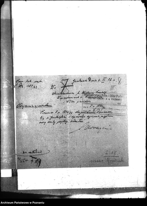 Obraz 12 z jednostki "Nosacizna - Grodzisk"