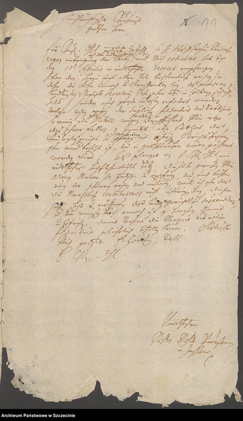 image.from.unit.number "Wulf Jochen Steinwehr aus Schwenz [Świniec] contra Steffen Rohde aus Jassow [Jarszewo] in po prätendierter Leibeigenschaft."