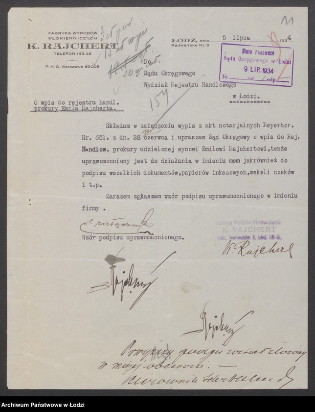 Obraz 13 z jednostki "Konstanty Rajchert- sprzedaż tkanin bawełnianych i fartuchów"