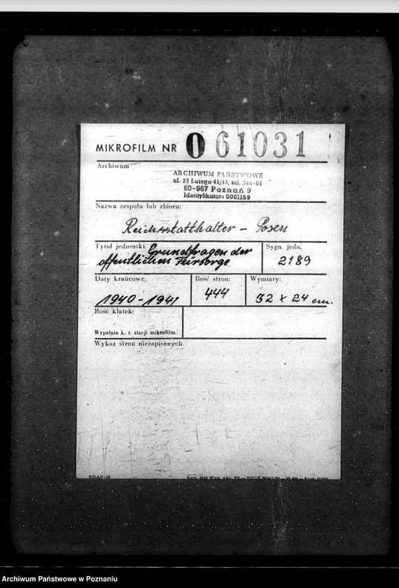 Obraz 2 z jednostki "Grundfragen der öffentlichen Fürsorge"