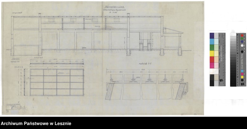 Obraz 3 z jednostki "Leszno miasto. Dokumentacja projektowa ogrodu zoologicznego."