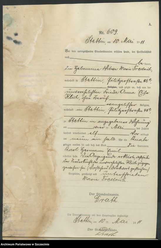 image.from.unit.number "Geburtsregister"