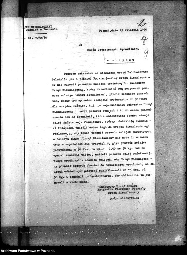 Obraz 13 z jednostki "Ceny kartofli"