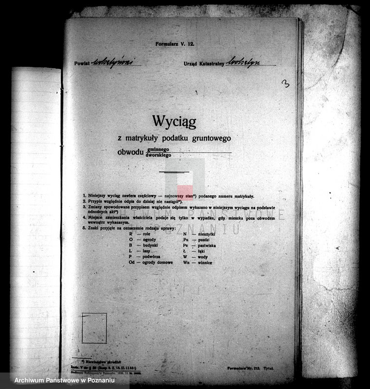 Obraz 7 z jednostki "Przymusowy wykup majątku Bolęcin-Karna powiatu wolsztyńskiego"