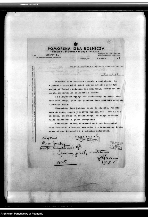 Obraz 14 z jednostki "Korespondencja Koła"