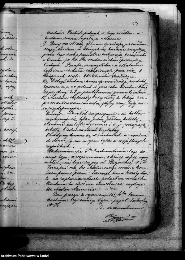 Obraz 16 z jednostki "Korespondencja "różnych" z Komitetem Tanich i Bezpłatnych Kuchen"