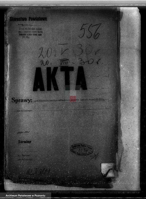 Obraz 4 z jednostki "Przedłużenie terminu zalesienia gruntów leśnych w majątku Mniewo powiatu kolskiego gmina Karczew"