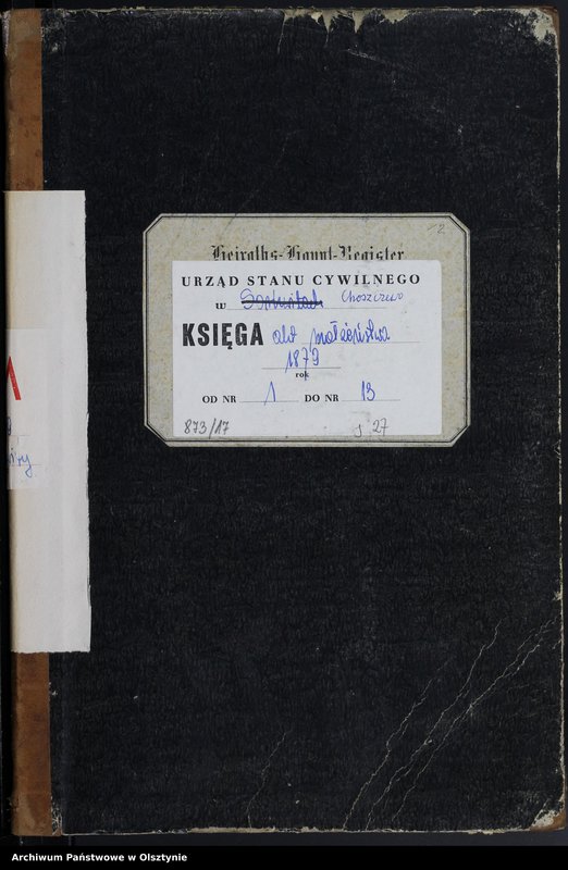 image.from.unit.number "Heiraths-Haupt-Register Nr 1 - 13"