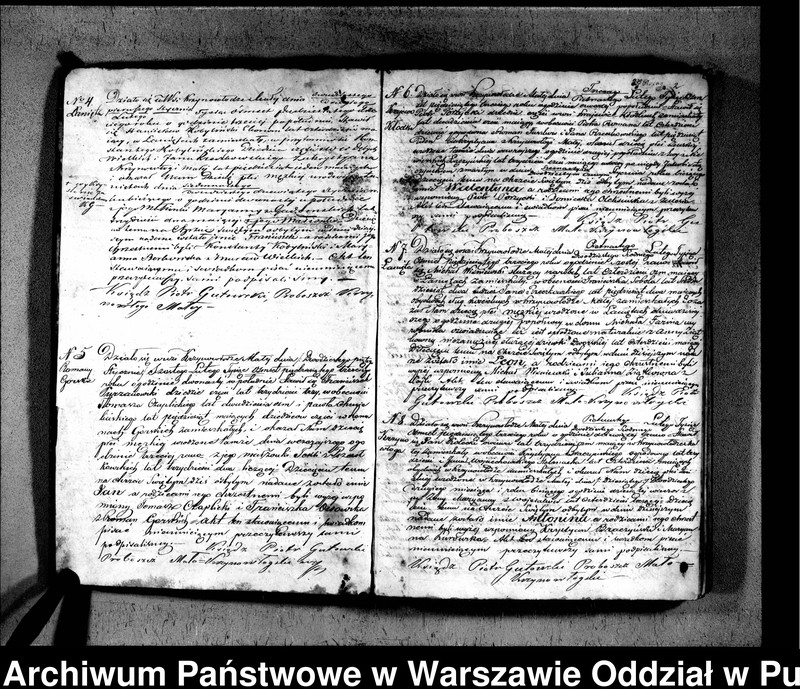 image.from.unit.number "Akta urodzeń, małżeństw i zgonów"