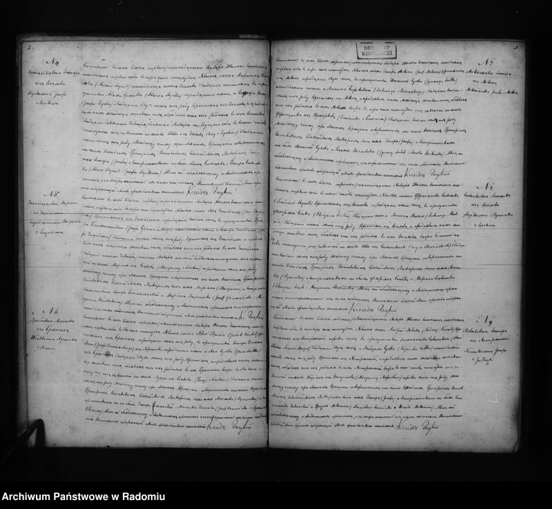 image.from.unit "[Duplikat akt urodzonych, zaślubionych i zmarłych parafii Jedlnia z 1871 r.]"