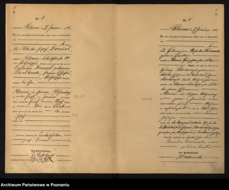 image.from.unit.number "Księga miejscowa urodzeń"