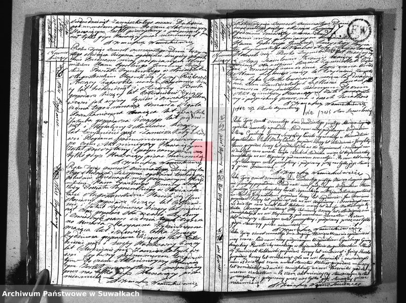 image.from.unit.number "Akta urzędnika stanu cywilnego gminy i parafii sereyskiey umarłych od dnia 1-go stycznia 1818 do ostatniego grudnia r.b."