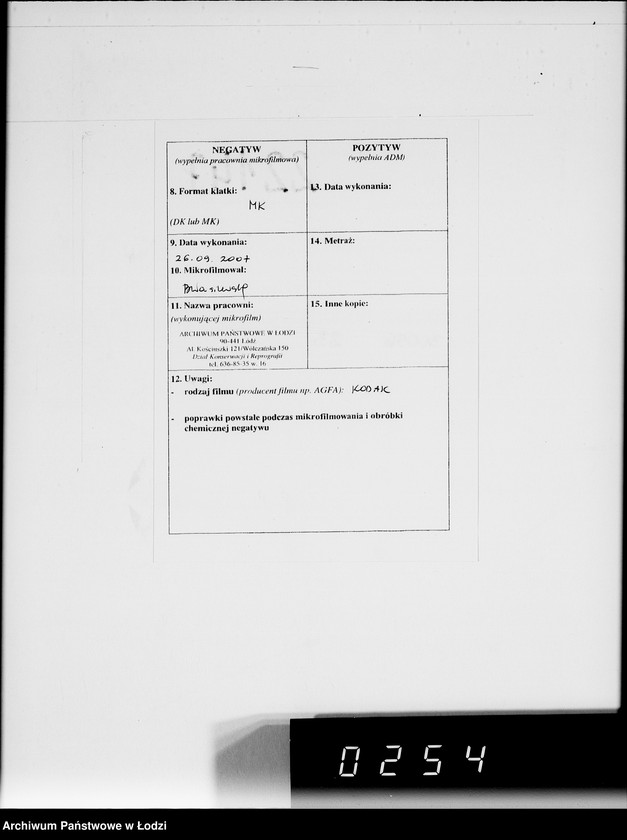 Obraz 3 z jednostki "Zuteilung von Futtermittel für die im Getto befindlichen Pferde."