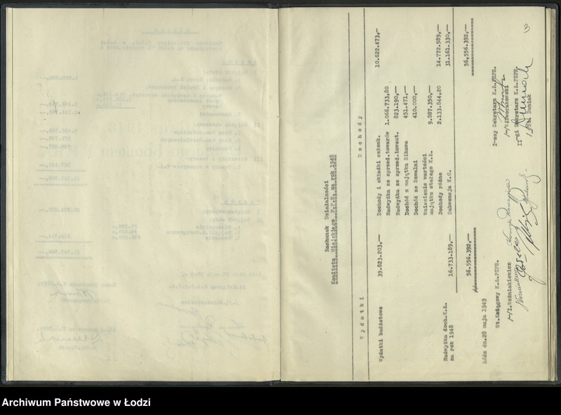 Obraz 5 z jednostki "Bilans Komitetu Miejskiego PPR w Łodzi sporządzony na dzień 31grudnia 1948 r."