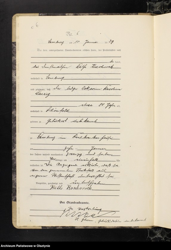 image.from.unit.number "Sterbe-Haupt-Register Nr 1-211"