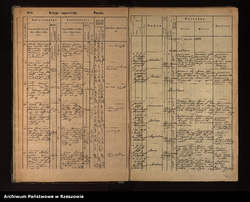 Obraz 15 z jednostki "Księga urodzeń, małżeństw i zgonów dla miejscowości Dudyńce, Jędruszkowce, Markowce, Pisarowce, Pobiedno"