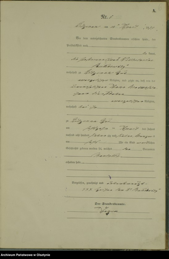 image.from.unit.number "Geburts-Haupt-Register Nr 1 - 15"