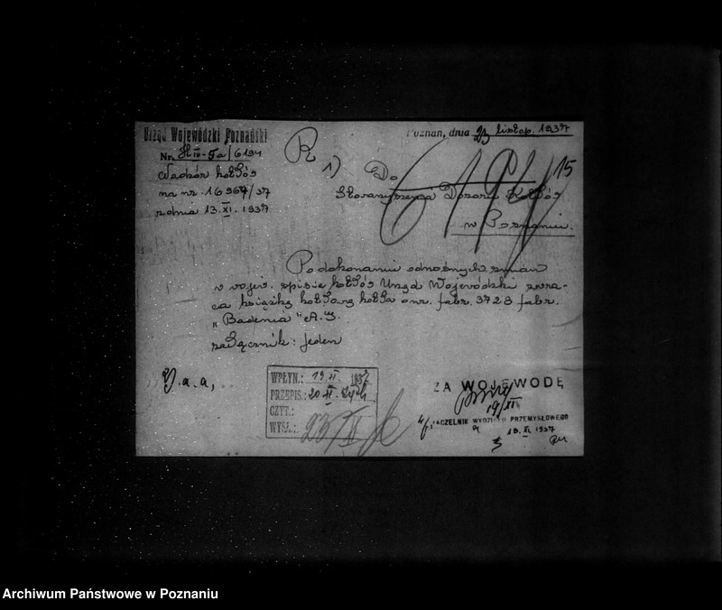 Obraz 20 z jednostki "Gospodarstwo rolne Rabowice powiat poznański nr woj. kotła 6194"